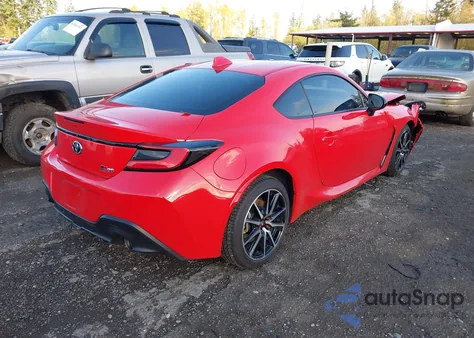 2023 Toyota Gr86 from USA, damaged, VIN JF1ZNBB11P9751971